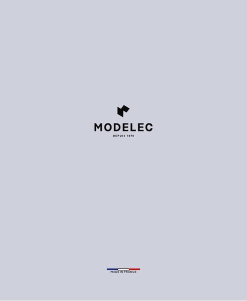 Catalogue Modelec