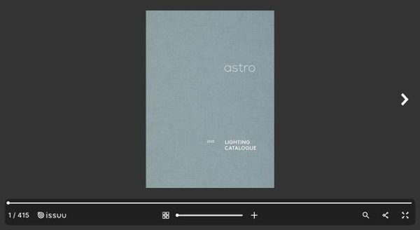 Catalogue Astro Lighting